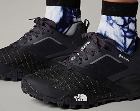 The North Face W Offtrail Tr Gore-Tex Kadın Arazi Tipi Koşu Ayakkabısı NF0A8A9YMN81 Gri