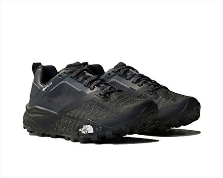 The North Face W Offtrail Tr Gore-Tex Kadın Arazi Tipi Koşu Ayakkabısı NF0A8A9YMN81 Gri