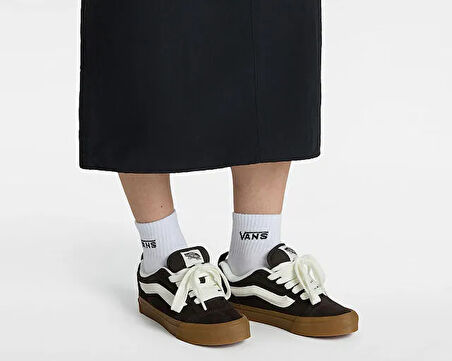 Vans Knu Skool Unisex Günlük Ayakkabı VN000CS0D4C1 Renkli