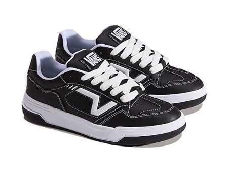 Vans UPLAND Unisex Günlük Ayakkabı VN000D25BZW1 Siyah