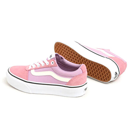 Ward Platform Kadın Çok Renkli Sneaker Ayakkabı VN000CV1YBH1