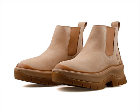 Timberland Roxie Lane Mid Chelsea Boot Kadın Günlük Bot TB0A28XMEN71 Krem