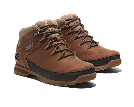 Timberland Euro Sprint Mid Lace Up Boot Erkek Outdoor Botu TB0A2K84EJD1 Turuncu
