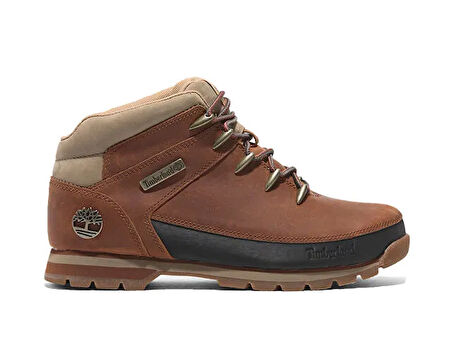 Timberland Euro Sprint Mid Lace Up Boot Erkek Outdoor Botu TB0A2K84EJD1 Turuncu