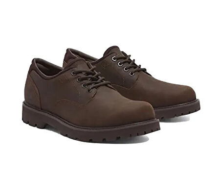 Timberland Britton Road Lace Up Waterproof Shoe Erkek Günlük Ayakkabı TB0A69T9W011 Kahverengi