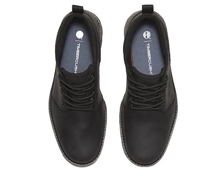 Tımberland Britton Road Mid Lace Up Waterproof Chuk Erkek Günlük Bot TB0A69TWW021 Siyah