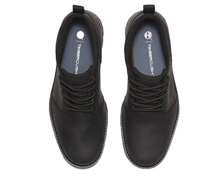 Timberland Britton Road Mid Lace Up Waterproof Chuk Erkek Günlük Bot TB0A69TWW021 Siyah