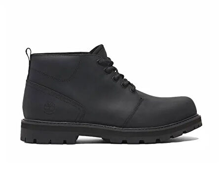 Tımberland Britton Road Mid Lace Up Waterproof Chuk Erkek Günlük Bot TB0A69TWW021 Siyah