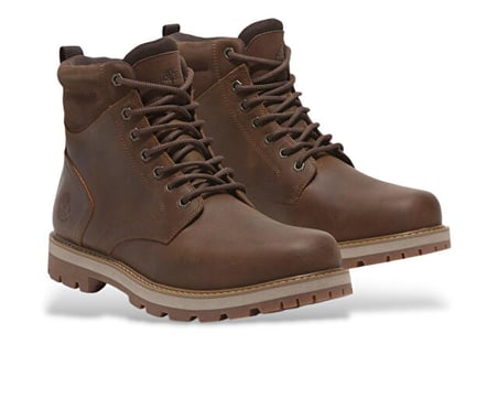 Timberland BRITTON ROAD MID LACE UP WATERPROOF BOOT Erkek Günlük Bot TB0A69UHEM61 Gri
