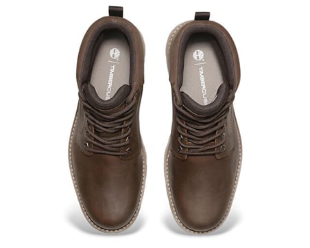 Timberland BRITTON ROAD MID LACE UP WATERPROOF BOOT Erkek Günlük Bot TB0A69UHEM61 Gri