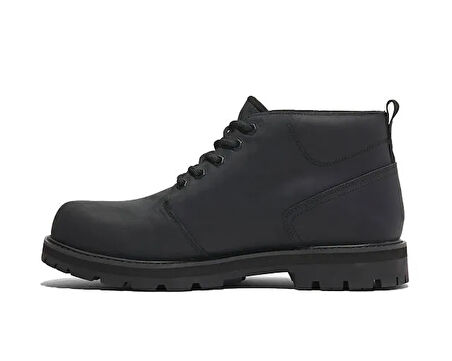 Tımberland Britton Road Mid Lace Up Waterproof Chuk Erkek Günlük Bot TB0A69TWW021 Siyah