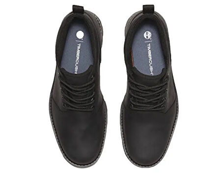 Tımberland Britton Road Mid Lace Up Waterproof Chuk Erkek Günlük Bot TB0A69TWW021 Siyah