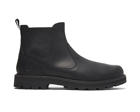 Timberland Britton Road Mid Chelsea Boot Erkek Günlük Bot TB0A6A4WW021 Siyah