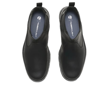 Timberland Britton Road Mid Chelsea Boot Erkek Günlük Bot TB0A6A4WW021 Siyah