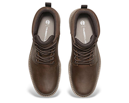 Timberland Britton Road Mid Lace Up Waterproof Boot Erkek Günlük Bot TB0A69UHEM61 Gri