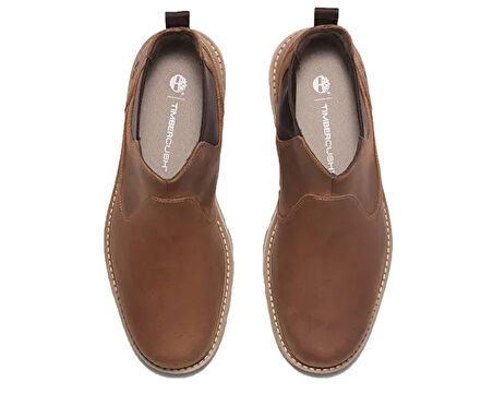 Tımberland Britton Road Mid Chelsea Boot Erkek Günlük Bot TB0A6A4WEM61 Kahverengi