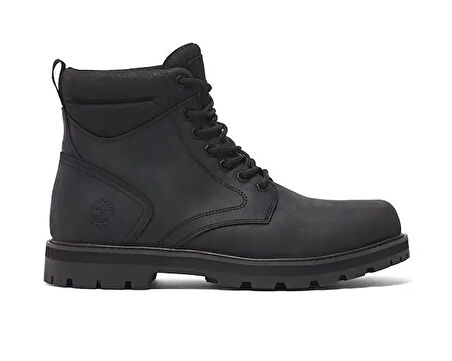 Timberland Britton Road Mid Lace Up Waterproof Boot Erkek Günlük Bot TB0A69UHW021 Siyah