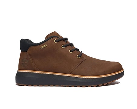 Timberland HUDSON ROAD MID LACE UP GTX CHUKKA BOOT Erkek Günlük Bot TB0A6A8NW071 Kahverengi