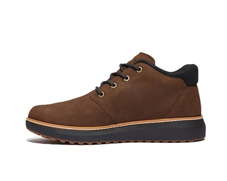 Timberland HUDSON ROAD MID LACE UP GTX CHUKKA BOOT Erkek Günlük Bot TB0A6A8NW071 Kahverengi