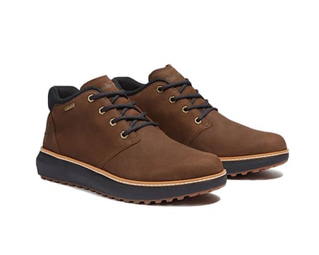 Timberland HUDSON ROAD MID LACE UP GTX CHUKKA BOOT Erkek Günlük Bot TB0A6A8NW071 Kahverengi