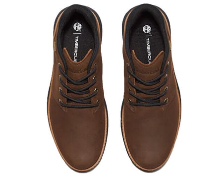 Timberland HUDSON ROAD MID LACE UP GTX CHUKKA BOOT Erkek Günlük Bot TB0A6A8NW071 Kahverengi