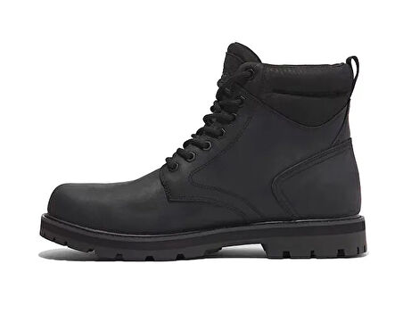 Timberland Britton Road Mid Lace Up Waterproof Boot Erkek Günlük Bot TB0A69UHW021 Siyah