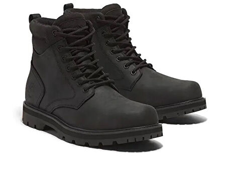 Timberland Britton Road Mid Lace Up Waterproof Boot Erkek Günlük Bot TB0A69UHW021 Siyah
