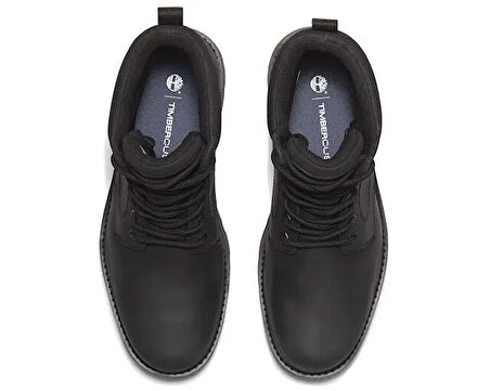 Timberland Britton Road Mid Lace Up Waterproof Boot Erkek Günlük Bot TB0A69UHW021 Siyah