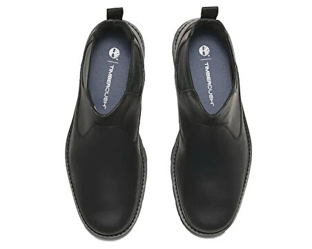 Timberland Britton Road Mid Chelsea Boot Erkek Günlük Bot TB0A6A4WW021 Siyah