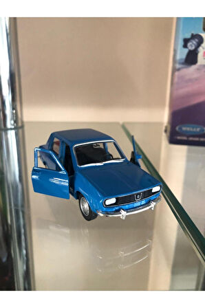 1974 RENAULT 12 TS 1/36 Ölçek Welly Diecast Metal Çek Bırak Araba