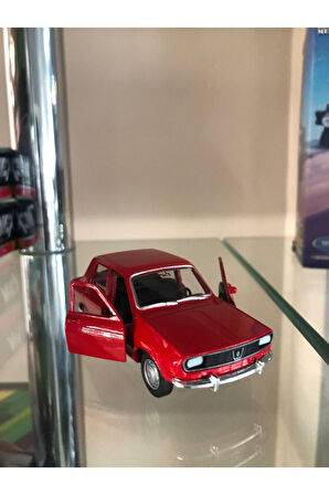 1974 RENAULT 12 TS 1/36 Ölçek Welly Diecast Metal Çek Bırak Araba