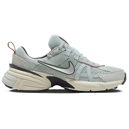 Nike V2K Run Leather Unisex Walking Shoes Green Hakiki Deri Unisex Yürüyüş Ayakkabısı Yeşil