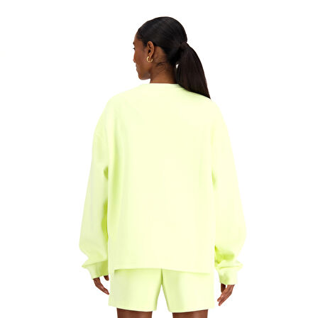 Hyper Density Kadın Sarı Günlük Stil Sweatshirt WT41556-LLT