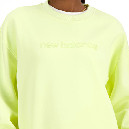 Hyper Density Kadın Sarı Günlük Stil Sweatshirt WT41556-LLT