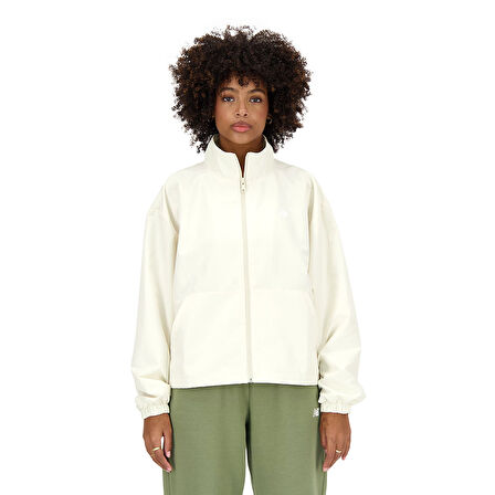 Woven Kadın Bej Günlük Stil Ceket WJ41500-LIN