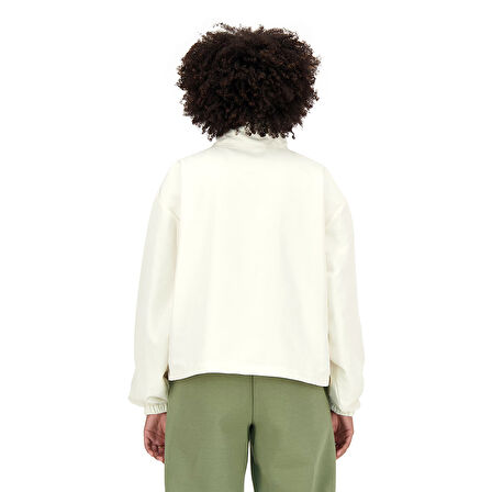 Woven Kadın Bej Günlük Stil Ceket WJ41500-LIN