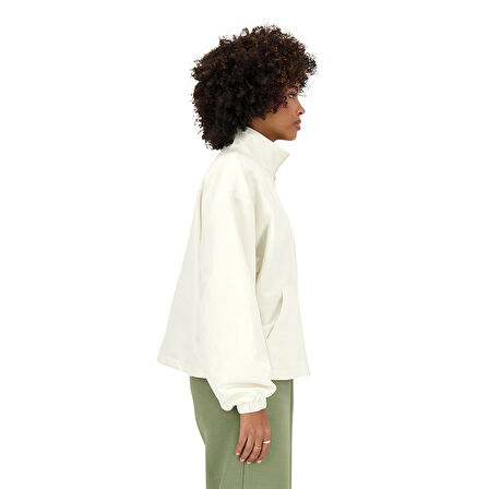 Woven Kadın Bej Günlük Stil Ceket WJ41500-LIN
