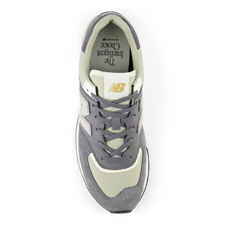 574 Unisex Gri Sneaker Ayakkabı U574LGGD
