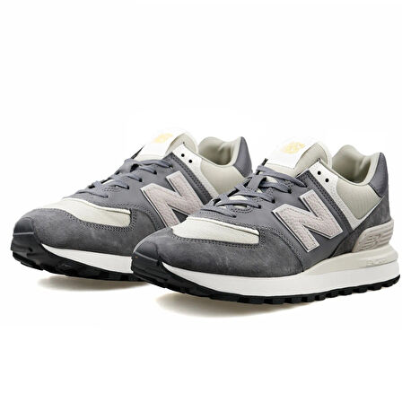 New Balance 574 Unisex Gray Sneaker Günlük Spor Ayakkabı Gri