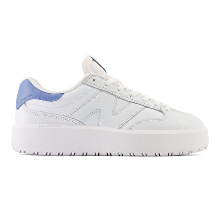 302 Unisex Beyaz Sneaker Ayakkabı CT302CLD