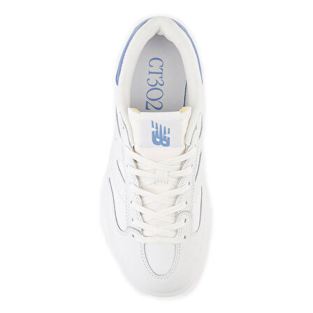 302 Unisex Beyaz Sneaker Ayakkabı CT302CLD