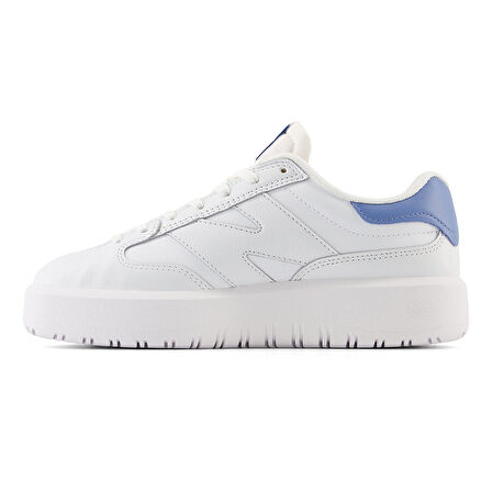 302 Unisex Beyaz Sneaker Ayakkabı CT302CLD