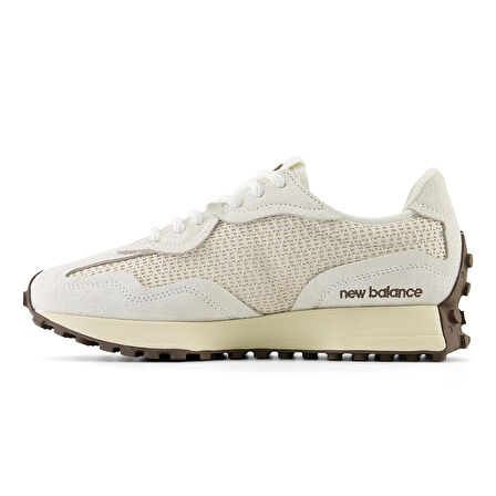 327 Unisex Beyaz Sneaker Ayakkabı U327WVA
