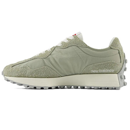New Balance US327LM Leather Lifestyle Unisex Sneaker Hakiki Deri Günlük Spor Ayakkabı Yeşil