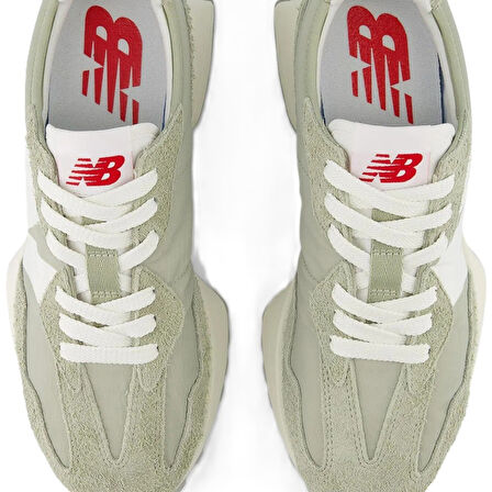 New Balance US327LM Leather Lifestyle Unisex Sneaker Hakiki Deri Günlük Spor Ayakkabı Yeşil