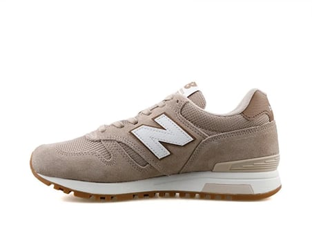 New Balance NB Lifestyle Women Shoes Bej Kadın Günlük Spor Ayakkabı WL565CTG
