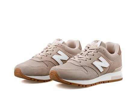 New Balance NB Lifestyle Women Shoes Bej Kadın Günlük Spor Ayakkabı WL565CTG