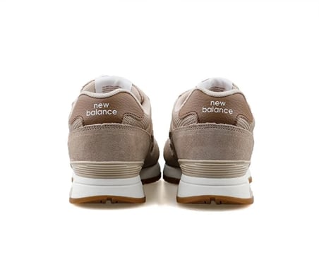 New Balance NB Lifestyle Women Shoes Bej Kadın Günlük Spor Ayakkabı WL565CTG