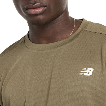 Core Run Erkek Yeşil Koşu T-Shirt MT11205-DMO