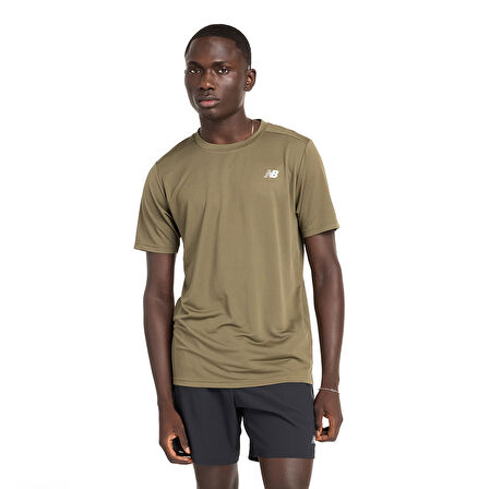 Core Run Erkek Yeşil Koşu T-Shirt MT11205-DMO